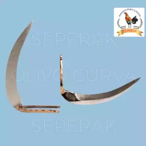 Navaja Especial Seperak Olivo Curva